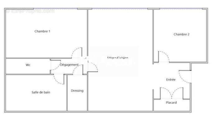 Appartement à MARSEILLE-8E