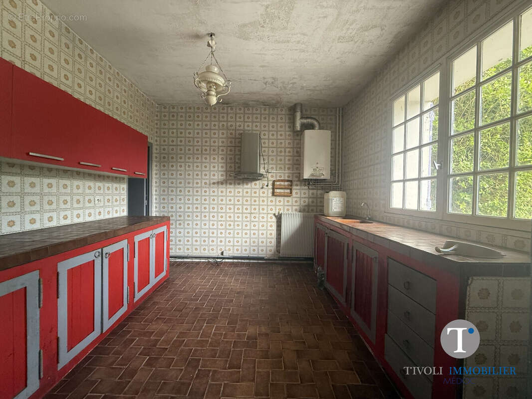 Maison à LESPARRE-MEDOC