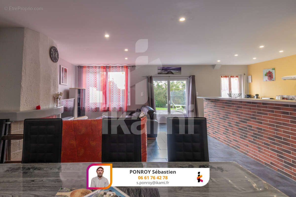 Maison à MAREUIL-SUR-CHER