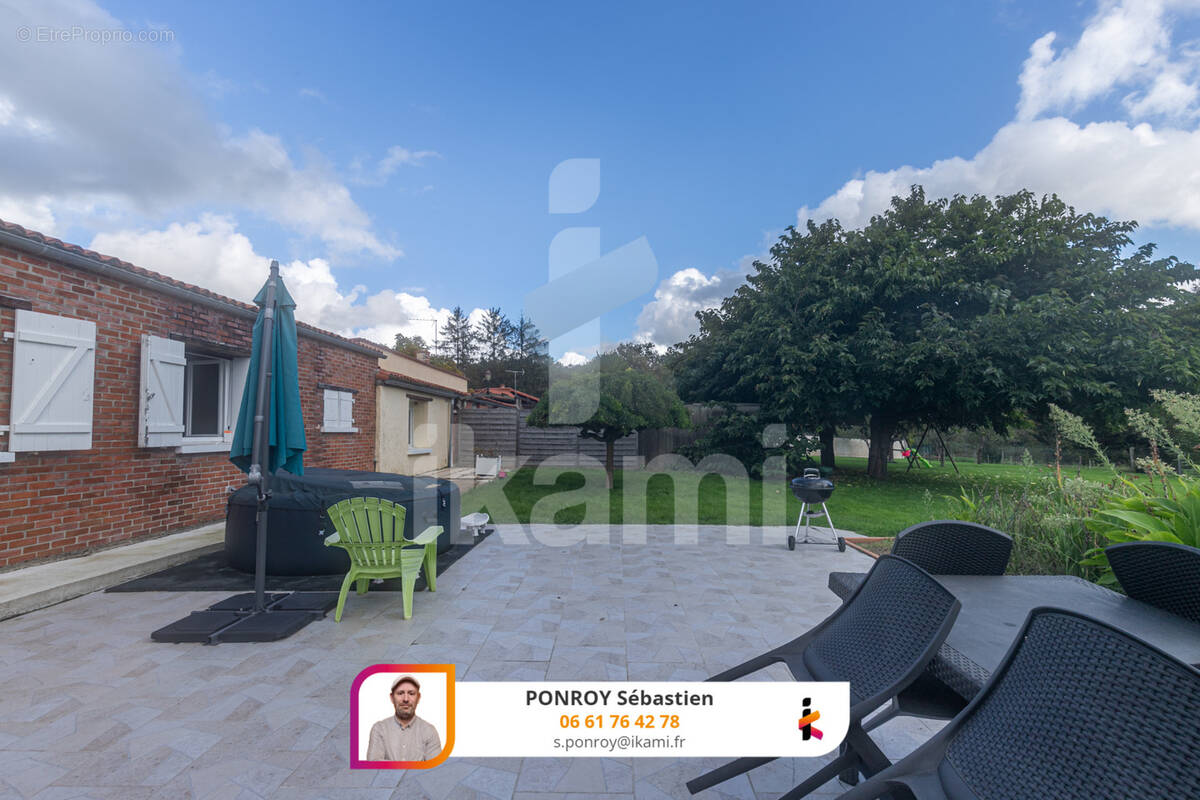 Maison à MAREUIL-SUR-CHER