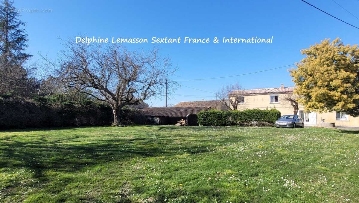 Maison à MONBAZILLAC