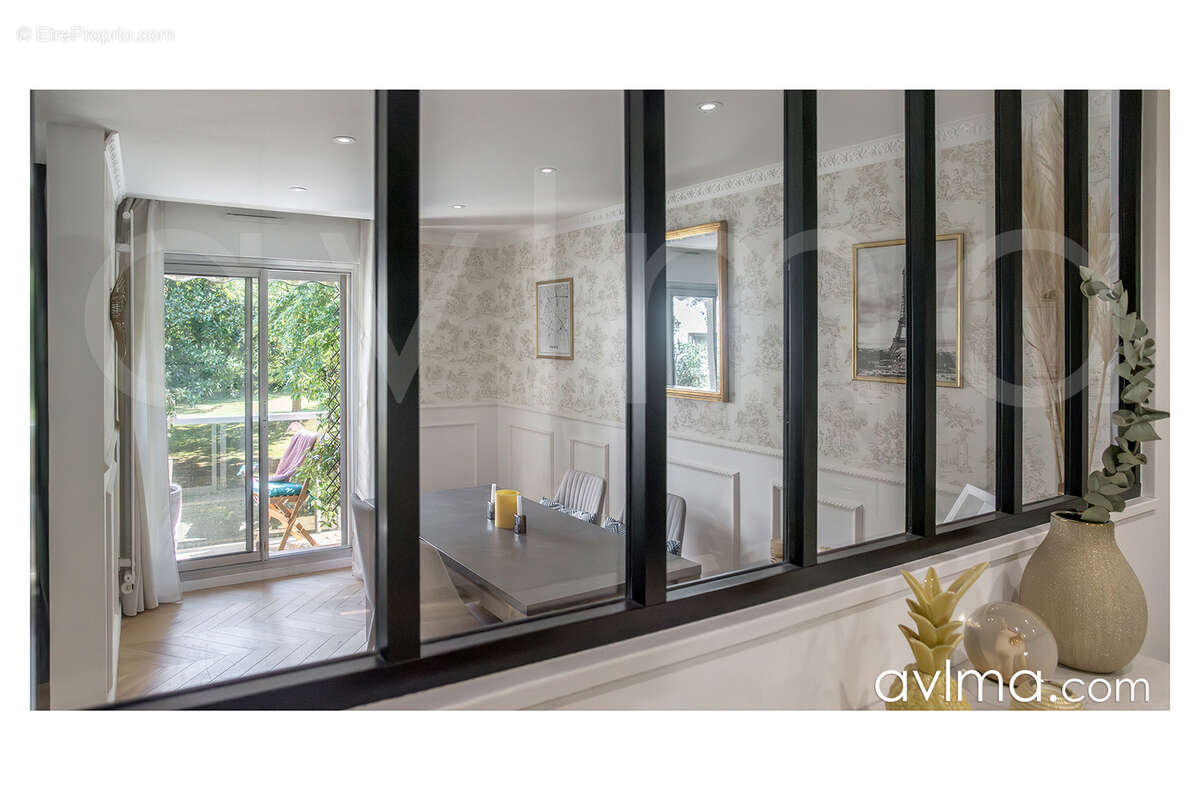 Appartement à LA CELLE-SAINT-CLOUD