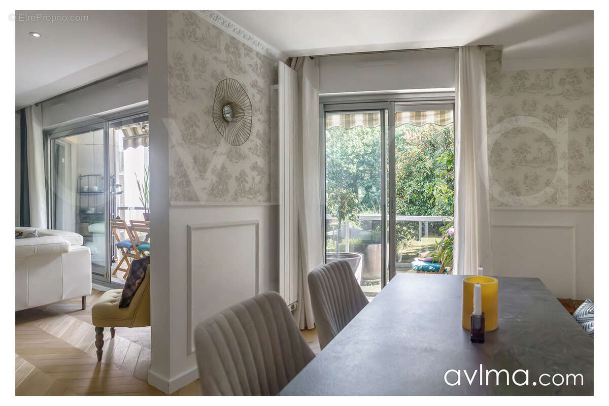 Appartement à LA CELLE-SAINT-CLOUD