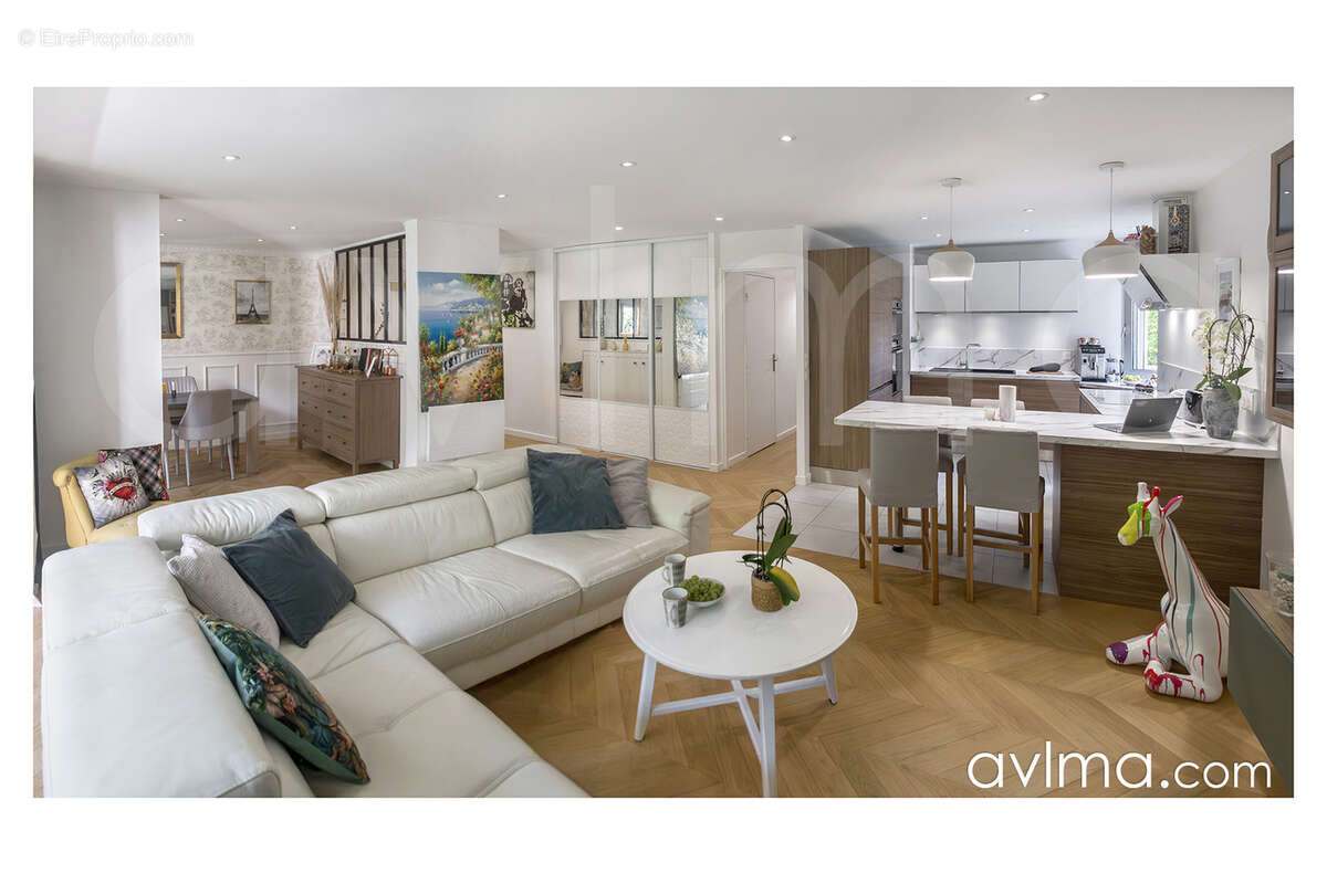 Appartement à LA CELLE-SAINT-CLOUD