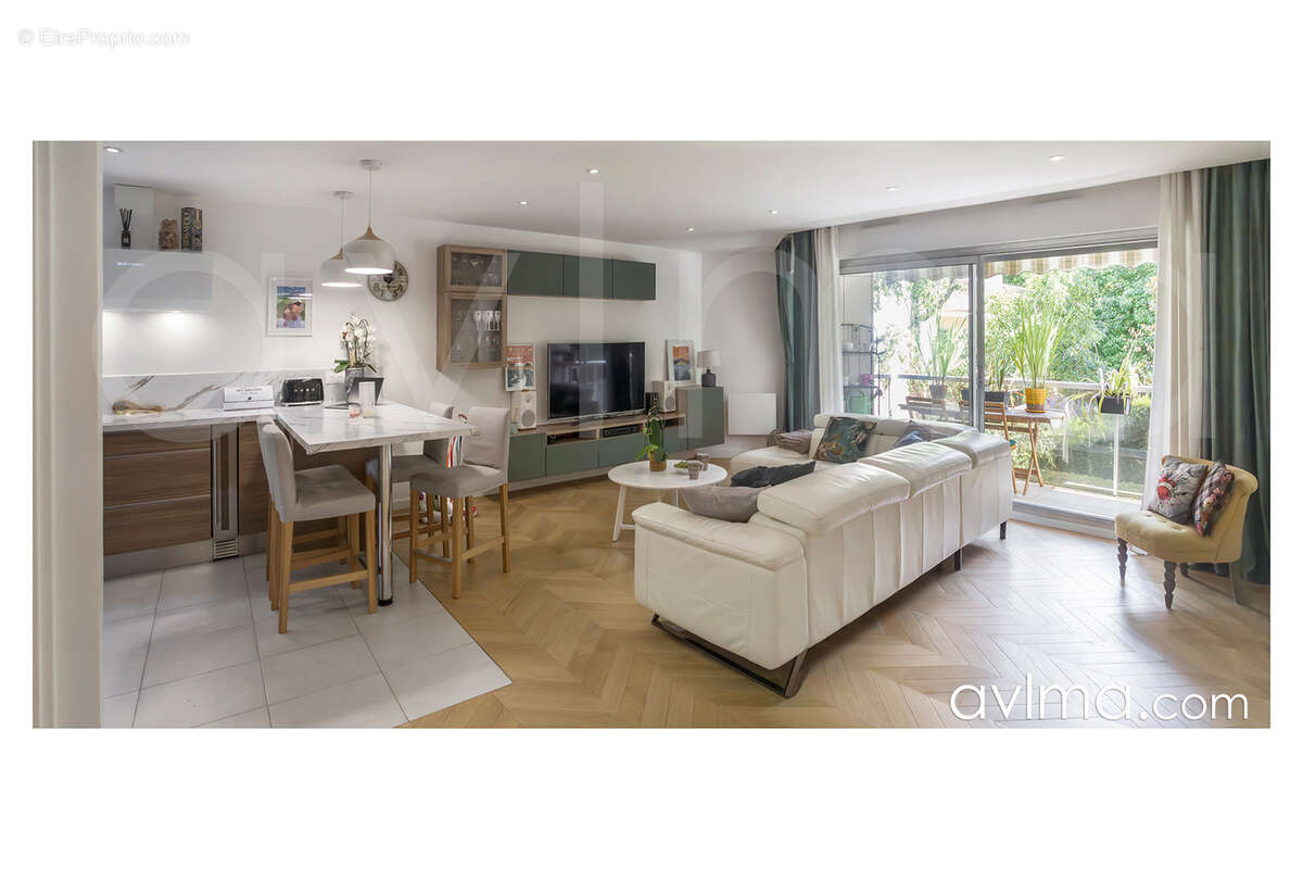 Appartement à LA CELLE-SAINT-CLOUD