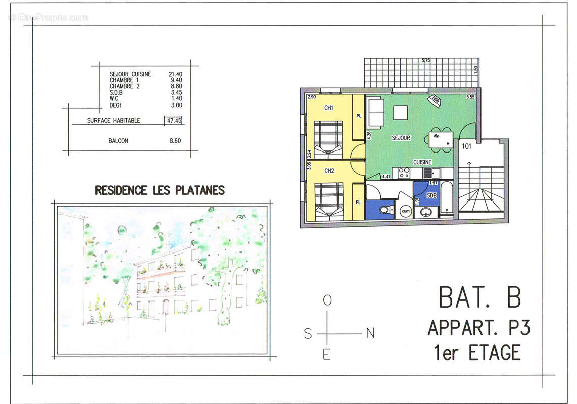 Appartement à SAINT-HIPPOLYTE-DU-FORT