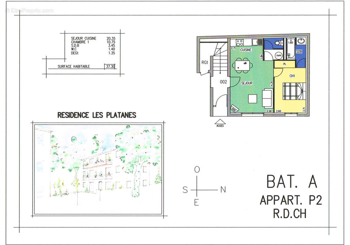 Appartement à SAINT-HIPPOLYTE-DU-FORT