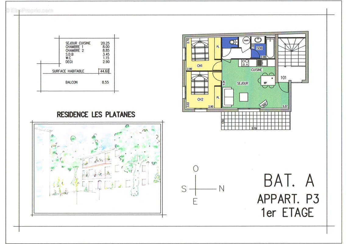 Appartement à SAINT-HIPPOLYTE-DU-FORT