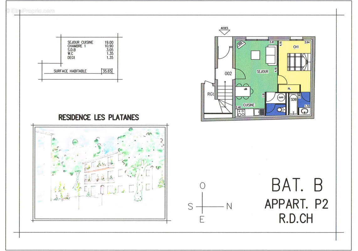 Appartement à SAINT-HIPPOLYTE-DU-FORT