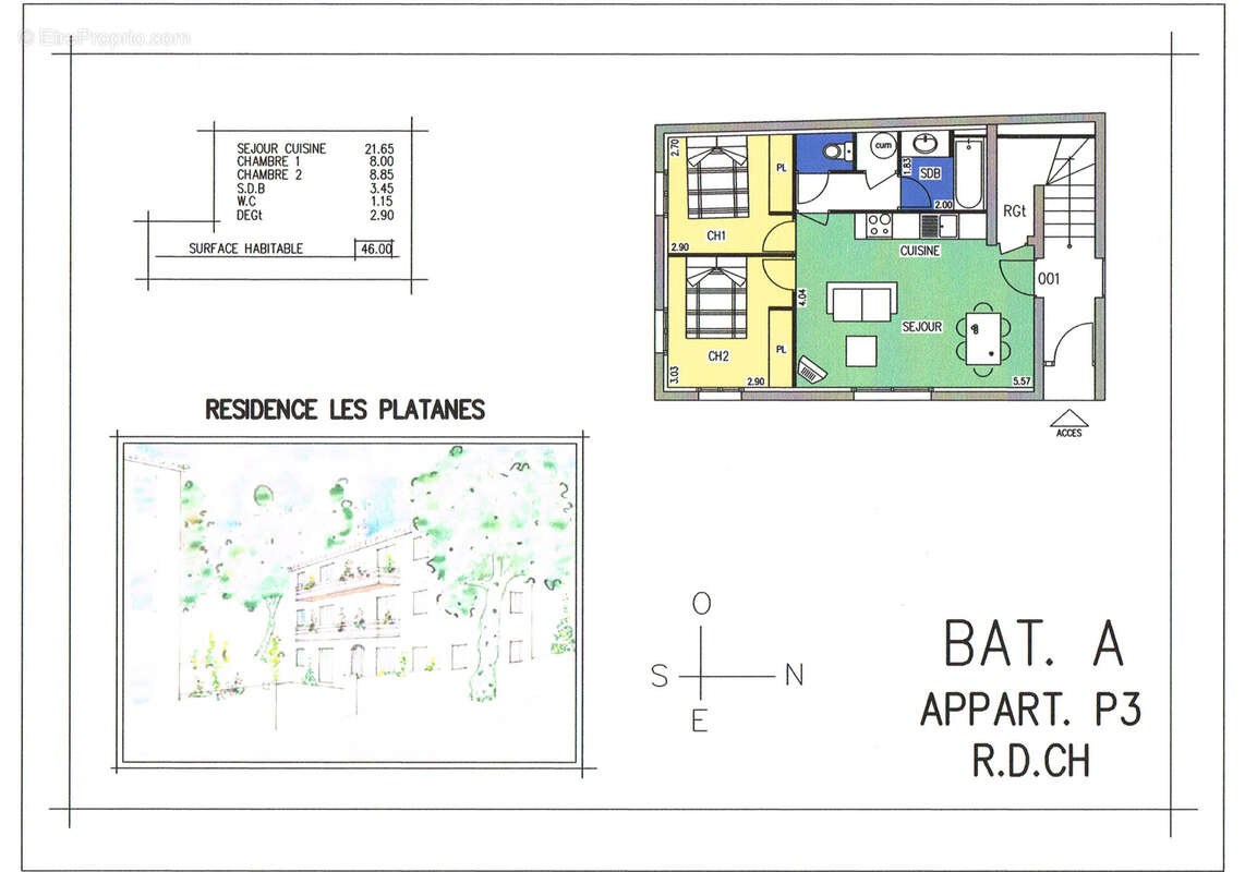 Appartement à SAINT-HIPPOLYTE-DU-FORT