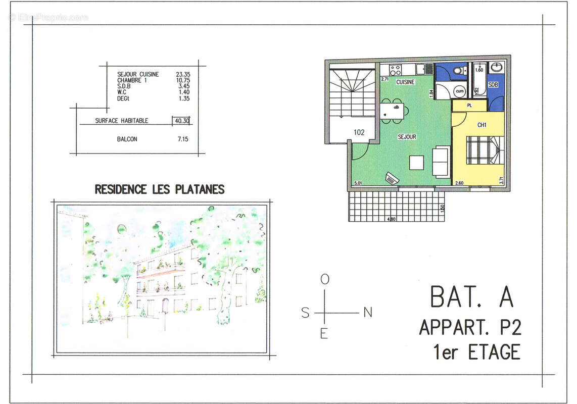 Appartement à SAINT-HIPPOLYTE-DU-FORT