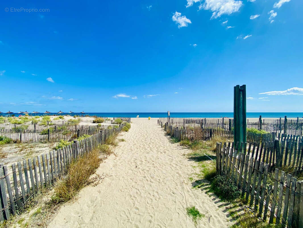 Appartement à LE BARCARES