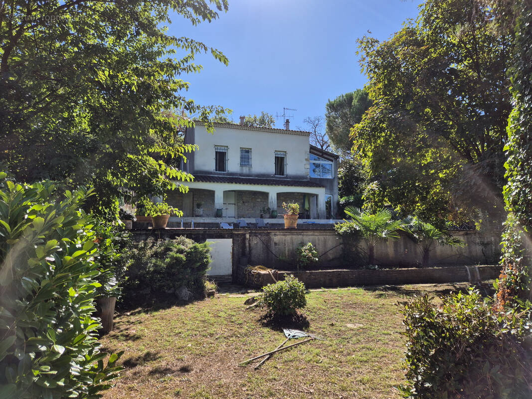Maison à SAINT-MARTIN-DE-VALGALGUES