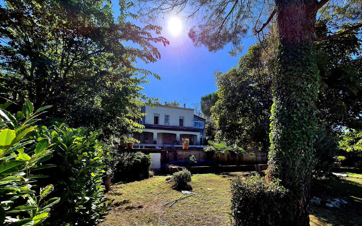 Maison à SAINT-MARTIN-DE-VALGALGUES