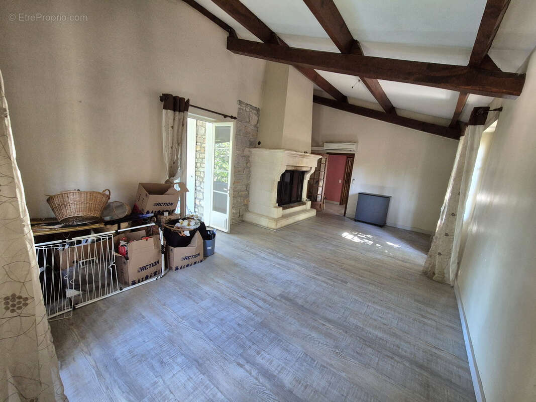 Maison à SAINT-MARTIN-DE-VALGALGUES