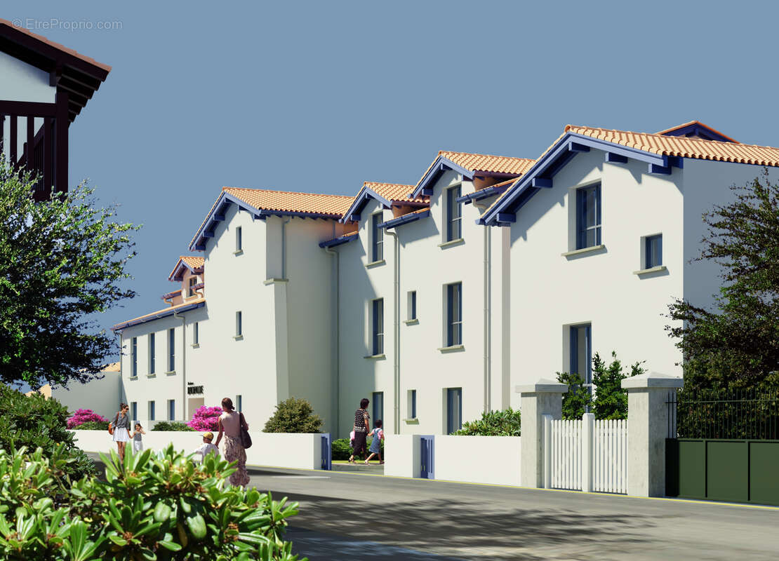 Appartement à HENDAYE