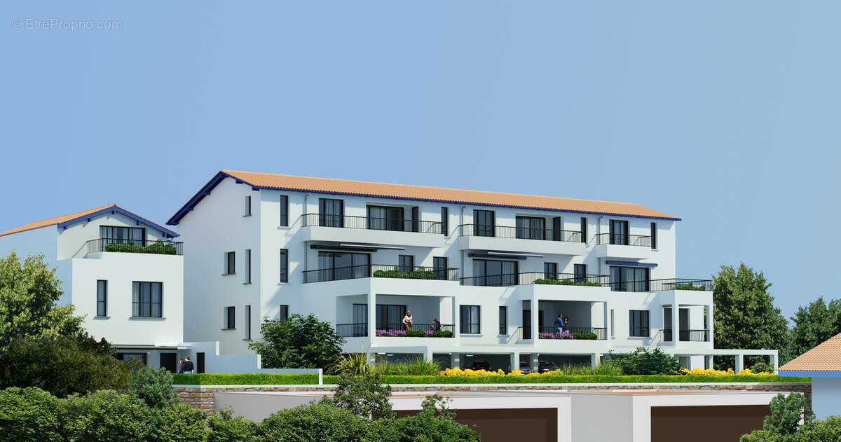 Appartement à HENDAYE