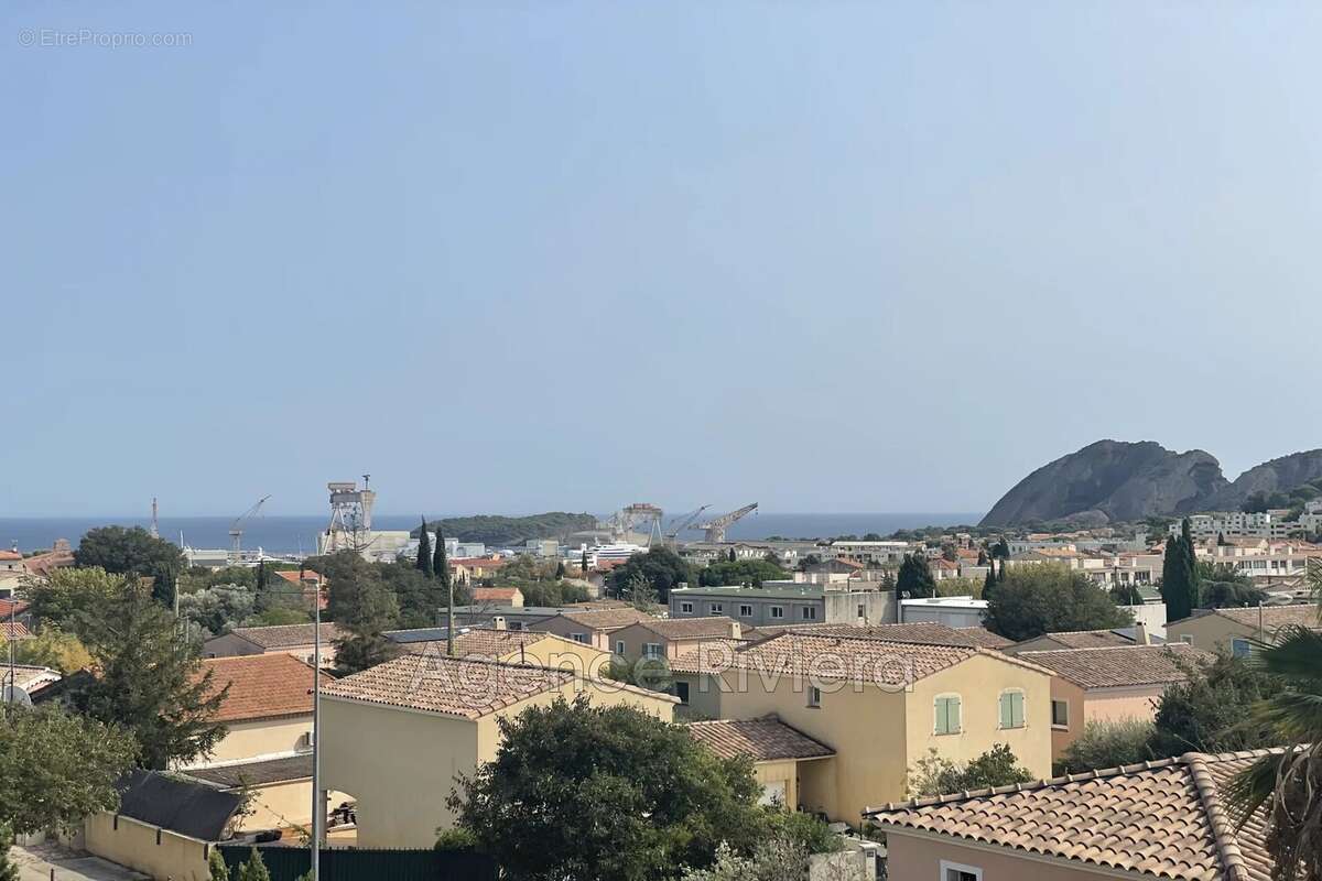 Appartement à LA CIOTAT