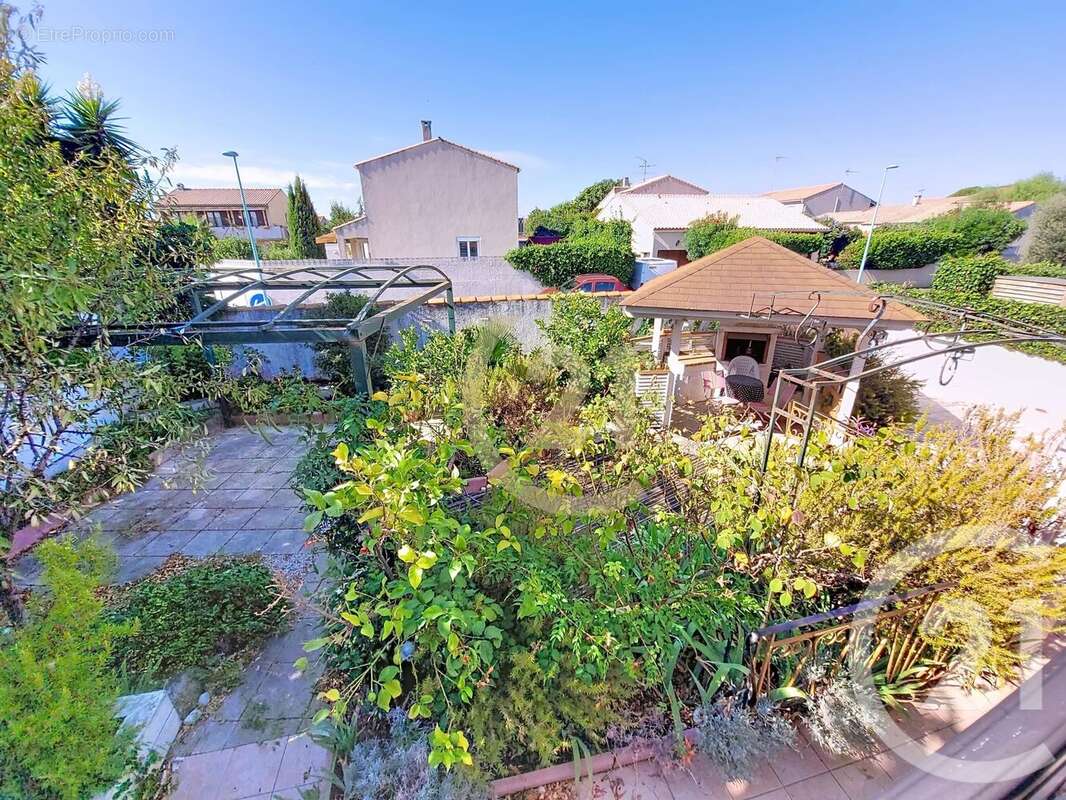 Maison à VILLENEUVE-LES-MAGUELONE