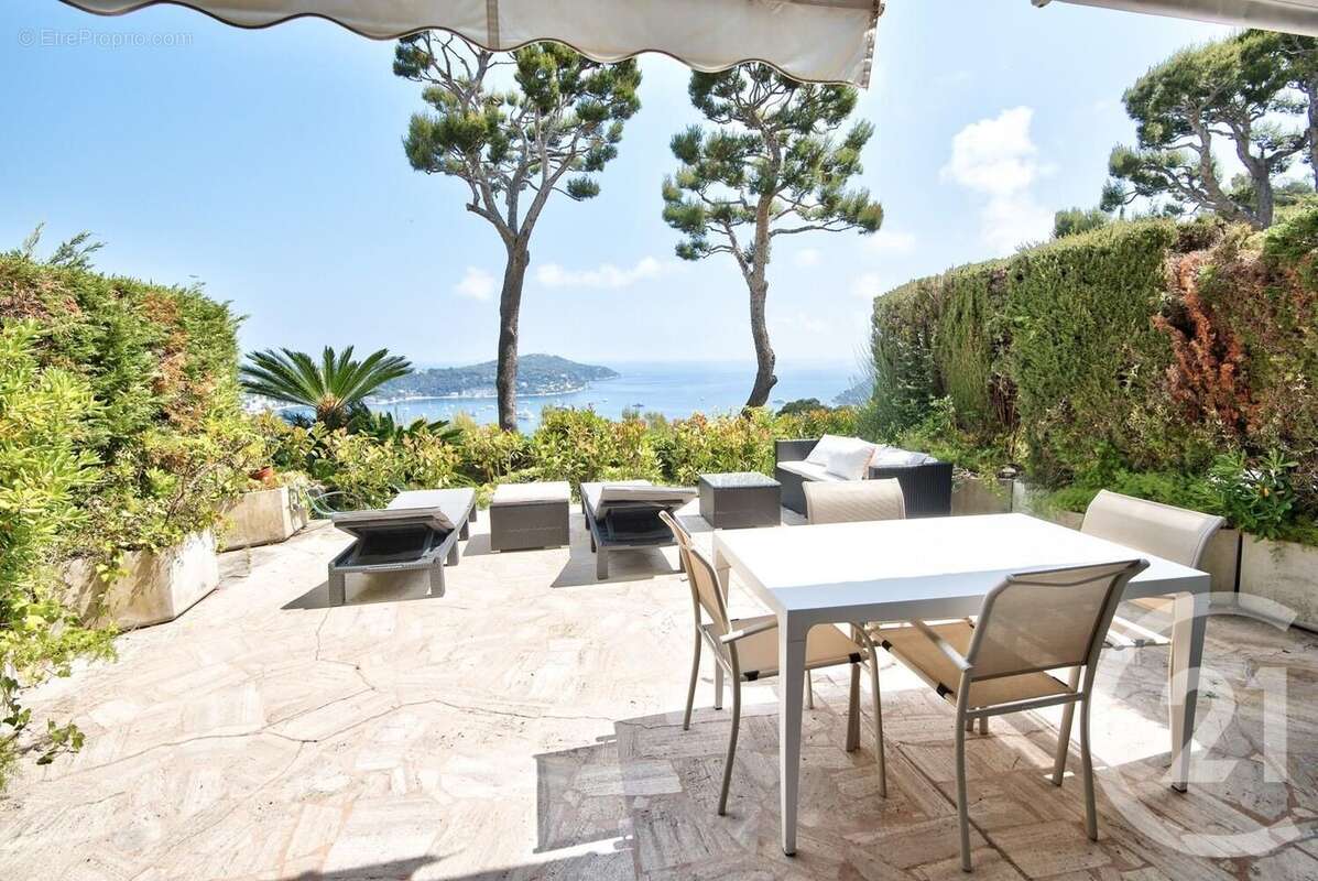 Appartement à VILLEFRANCHE-SUR-MER