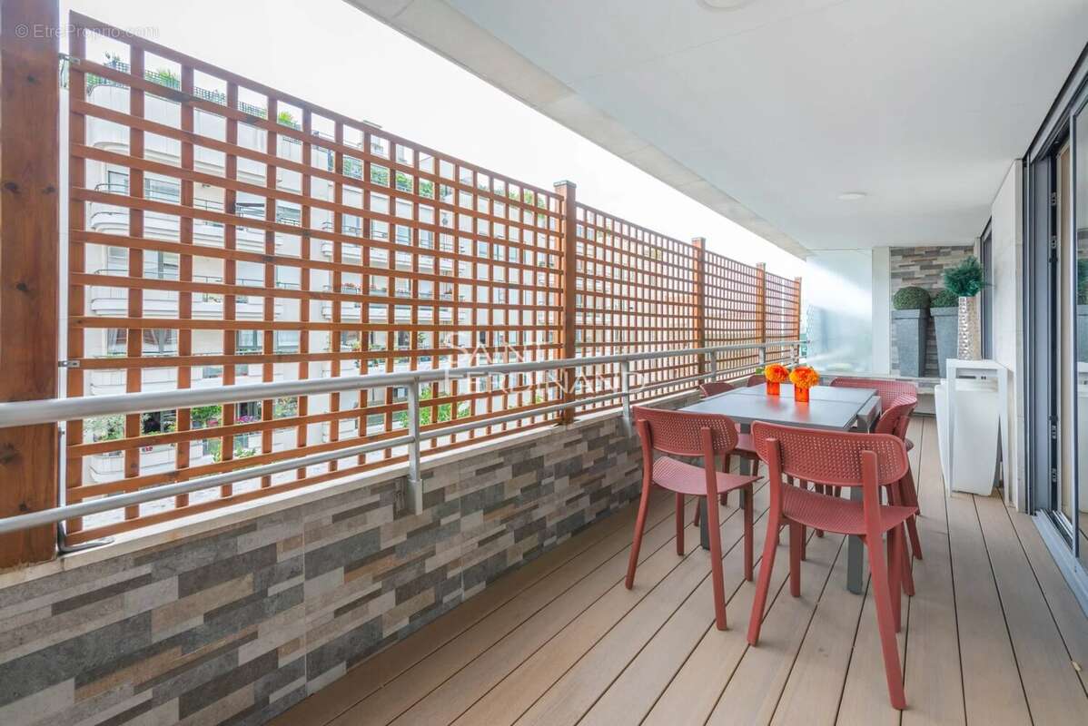 Appartement à BOULOGNE-BILLANCOURT