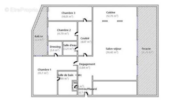 Appartement à BOULOGNE-BILLANCOURT