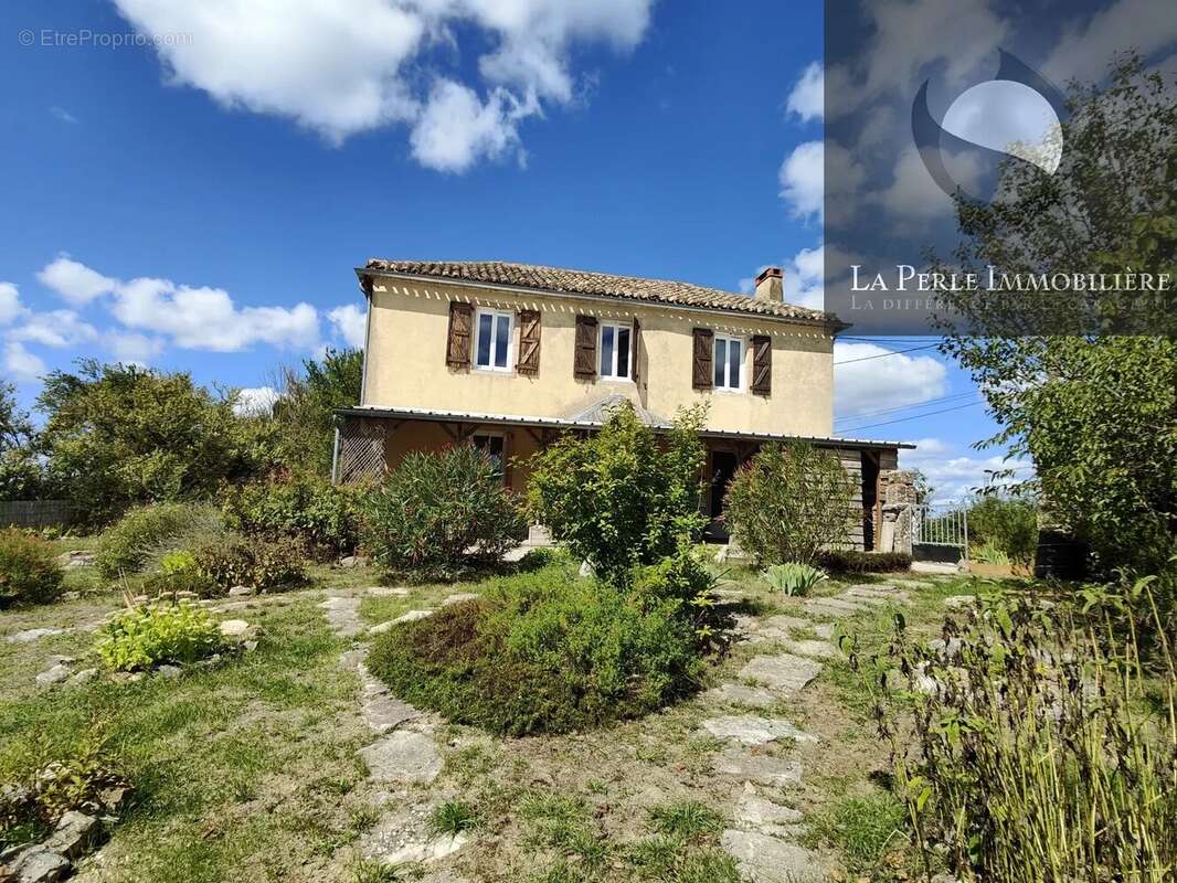 Maison à CAUSSADE