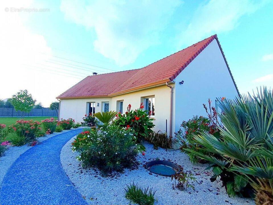 Maison à SAINT-MANVIEU-NORREY