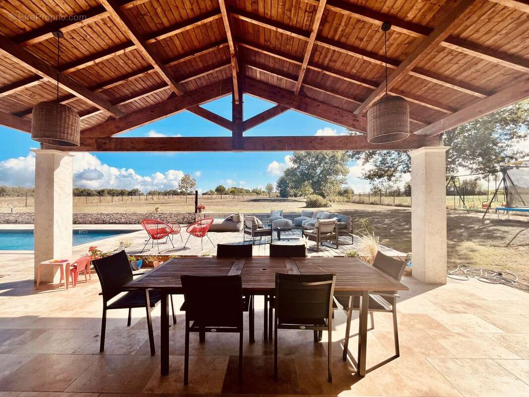 Maison à SAUSSIGNAC