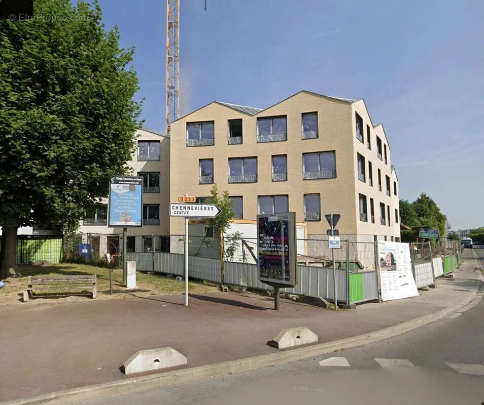 Appartement à CHENNEVIERES-SUR-MARNE