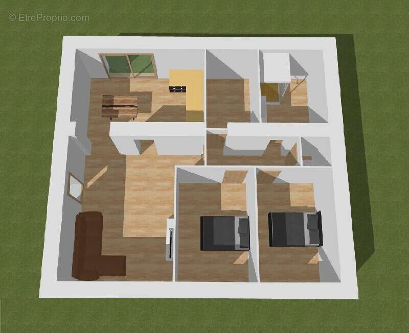 Appartement à CANDE