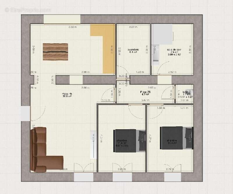 Appartement à CANDE