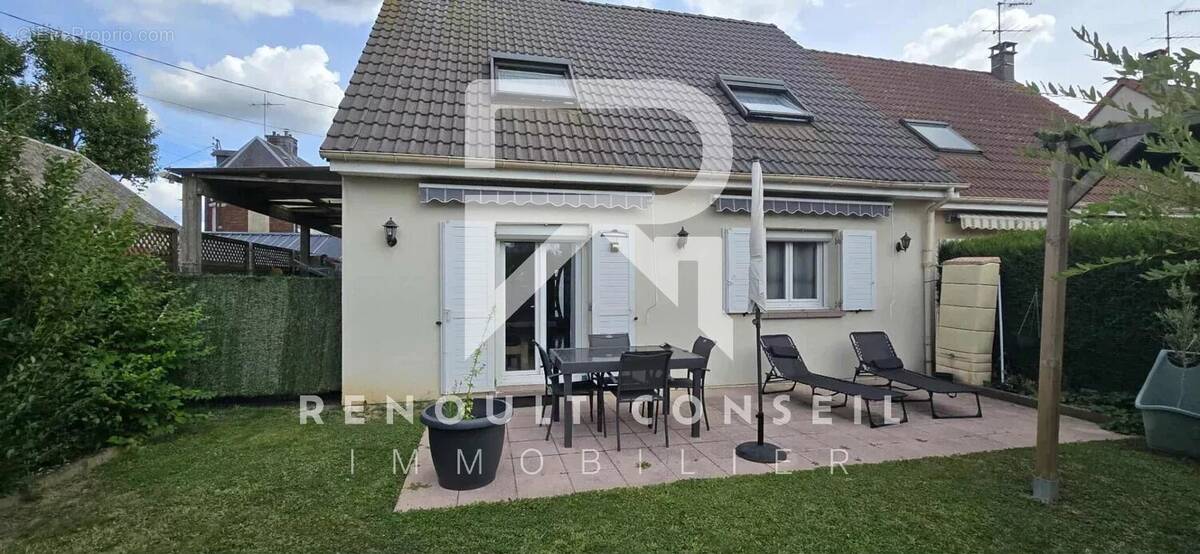 Maison à LE PETIT-QUEVILLY