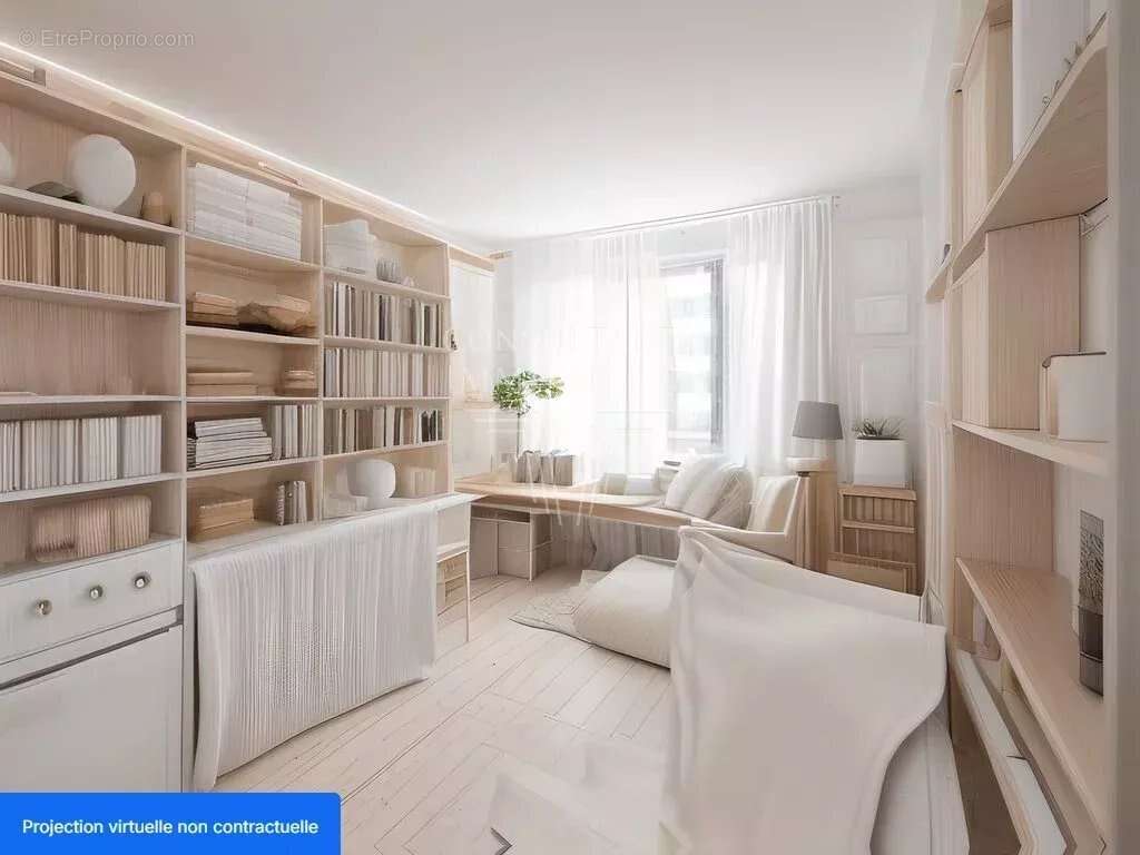 Appartement à BOULOGNE-BILLANCOURT