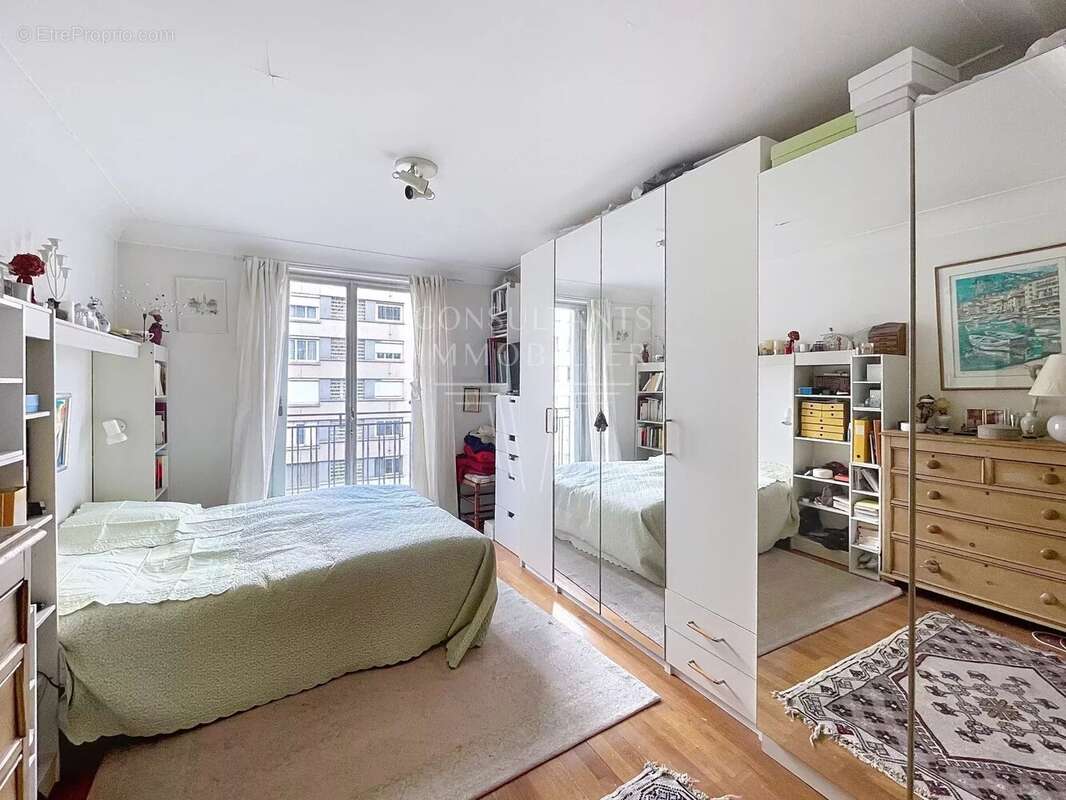 Appartement à BOULOGNE-BILLANCOURT