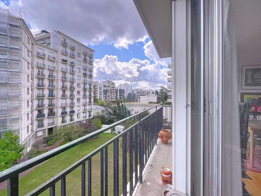 Appartement à BOULOGNE-BILLANCOURT