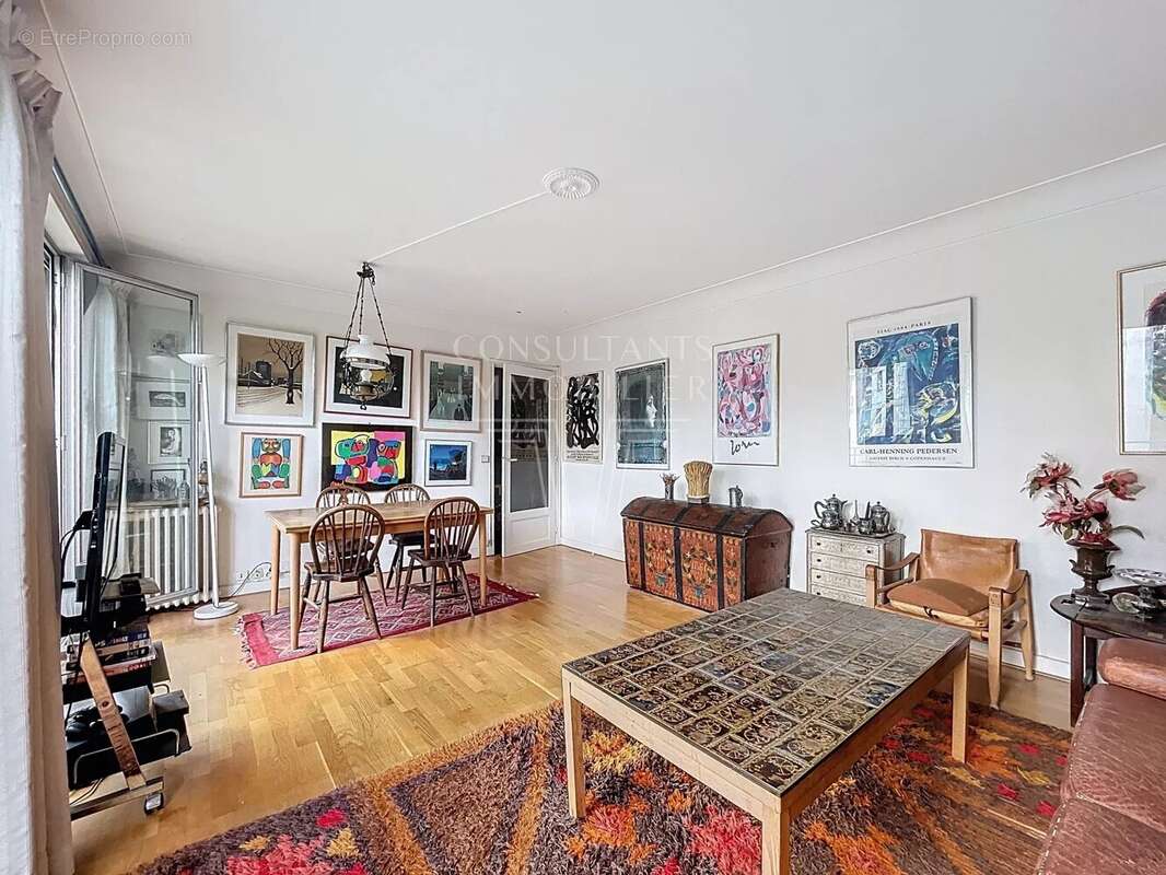 Appartement à BOULOGNE-BILLANCOURT