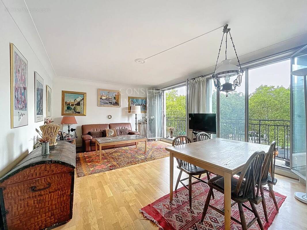 Appartement à BOULOGNE-BILLANCOURT