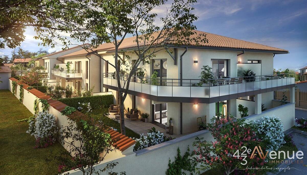 Appartement à VEAUCHE