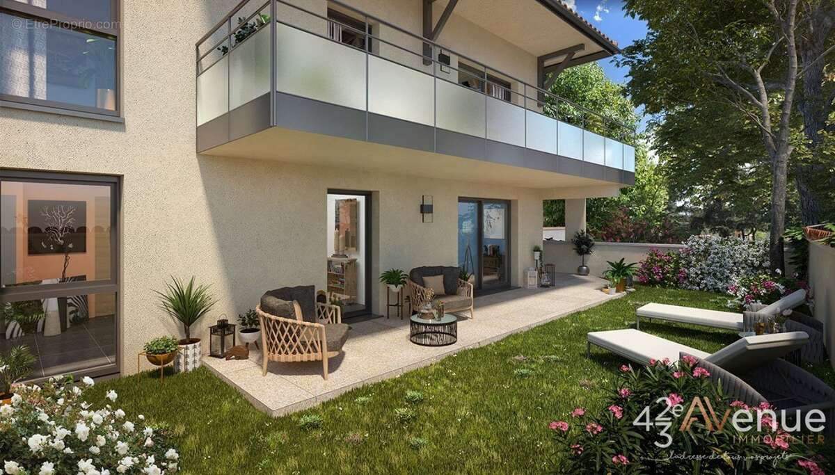 Appartement à VEAUCHE