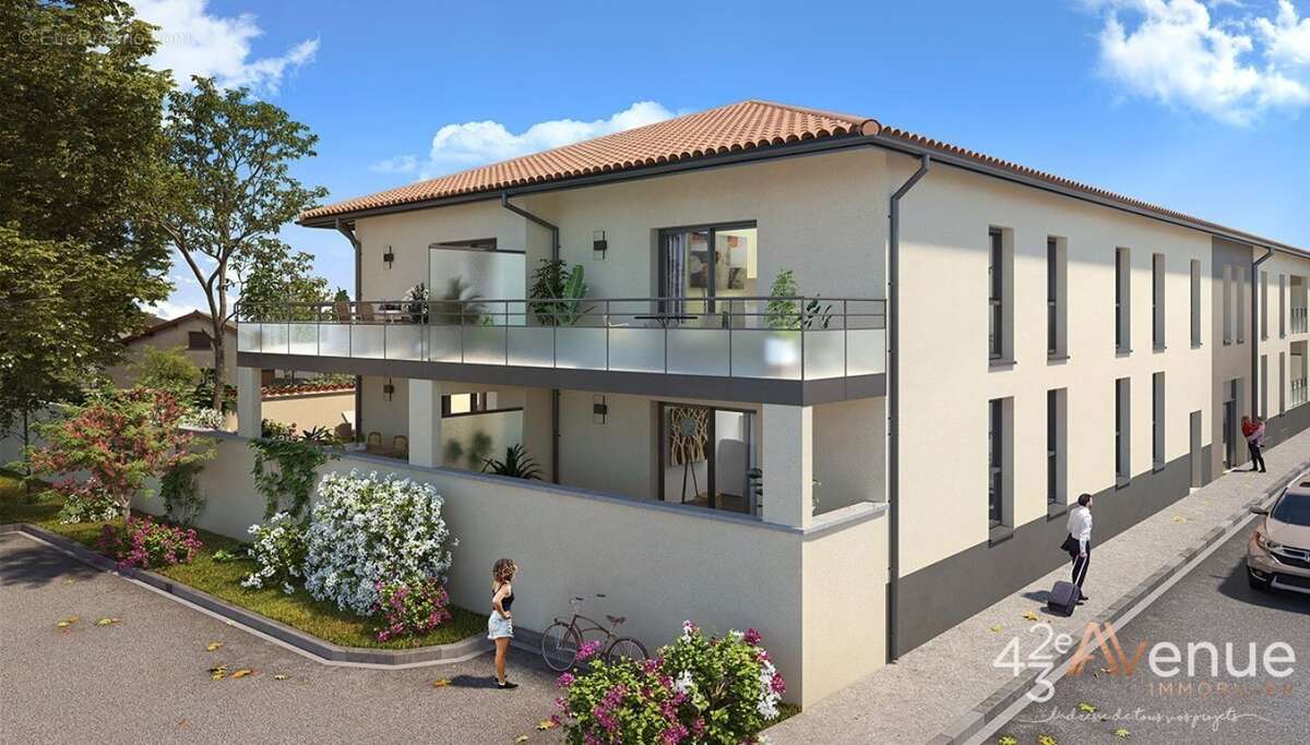 Appartement à VEAUCHE