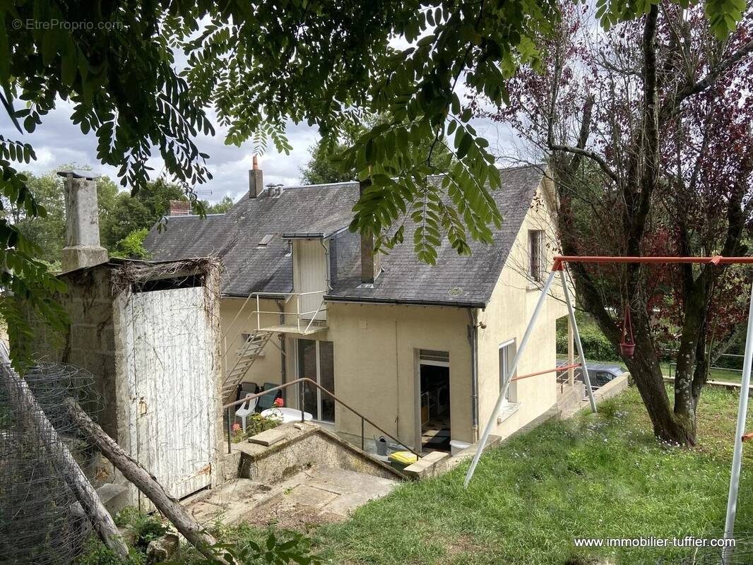 Maison à RUILLE-SUR-LOIR