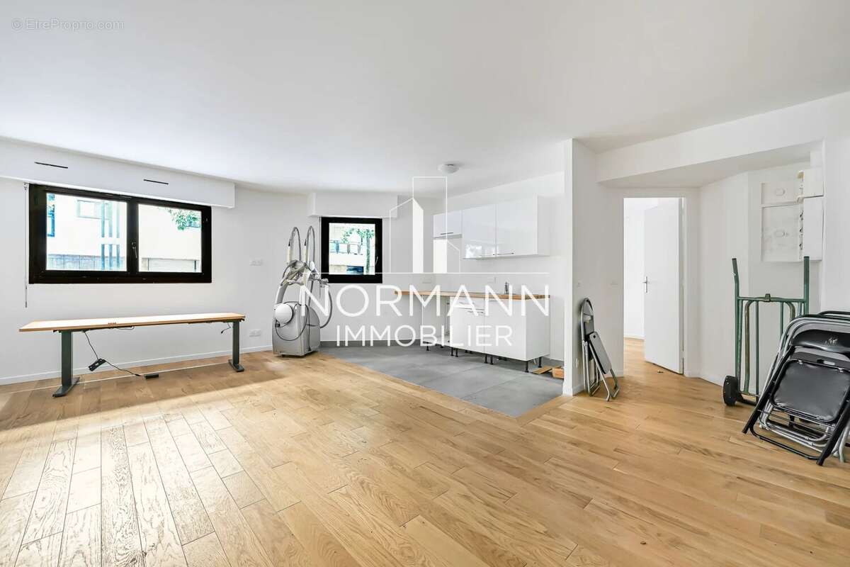 Appartement à LEVALLOIS-PERRET