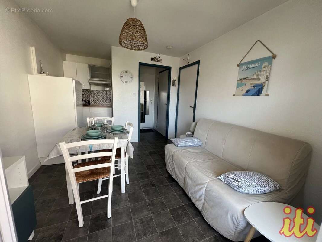 Appartement à LES SABLES-D&#039;OLONNE