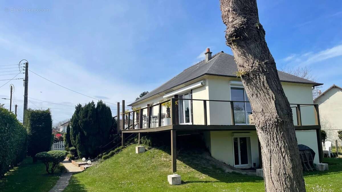 Maison à TROUVILLE-SUR-MER