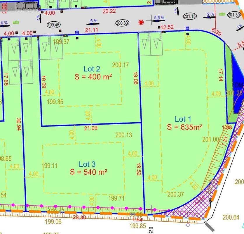 Terrain à SALINDRES