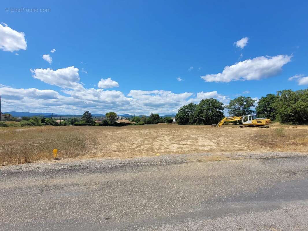 Terrain à SALINDRES