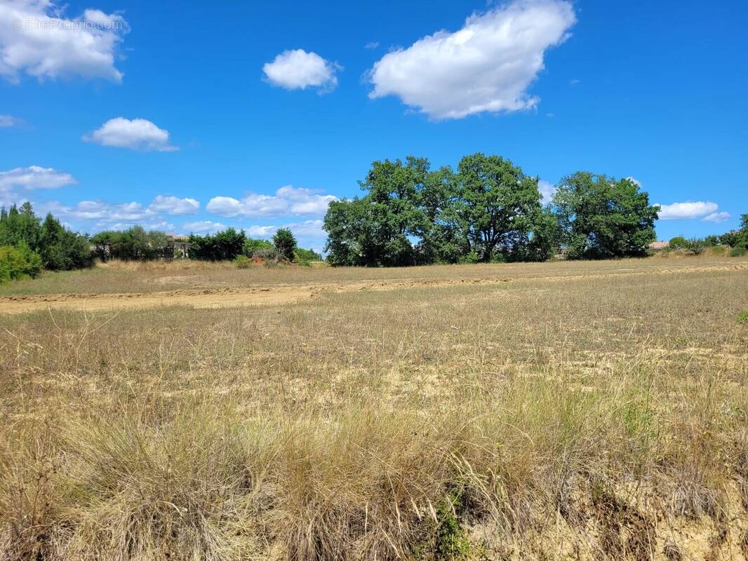 Terrain à SALINDRES