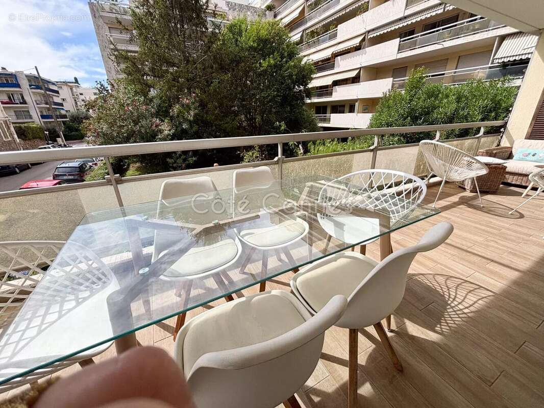 Appartement à CANNES