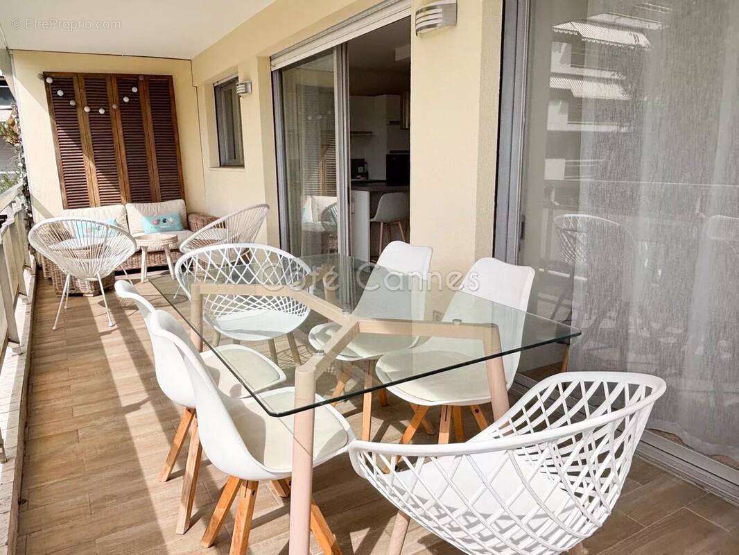 Appartement à CANNES